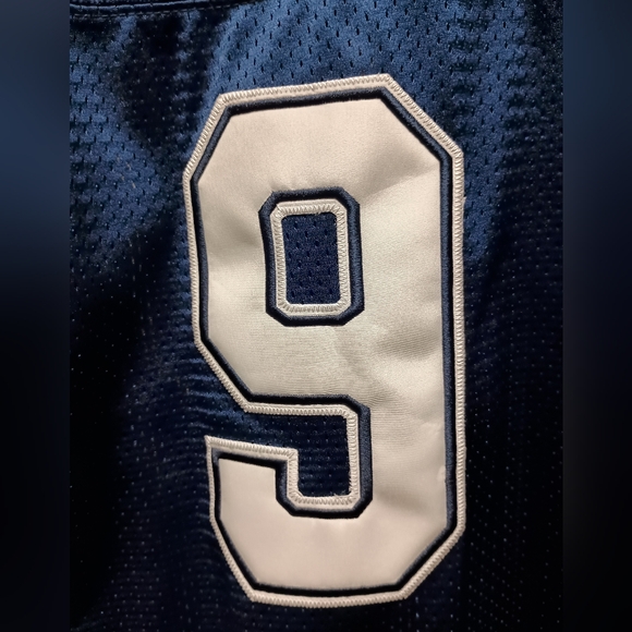 NFL Dallas Cowboys Tony Romo Embroidered Jersey - Blue - Youth XL - Picture 13 of 15